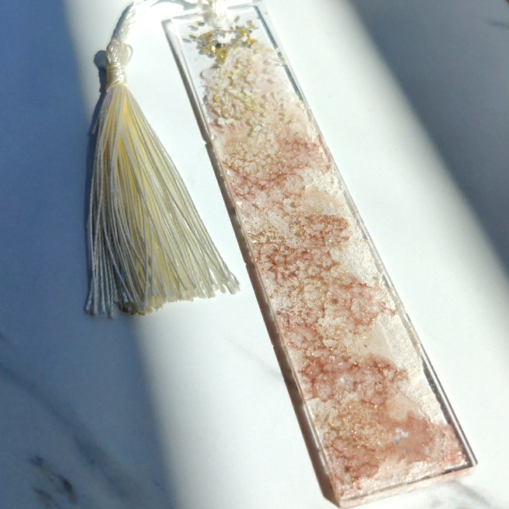 Handmade Resin Bookmark - Picture 2 of 2